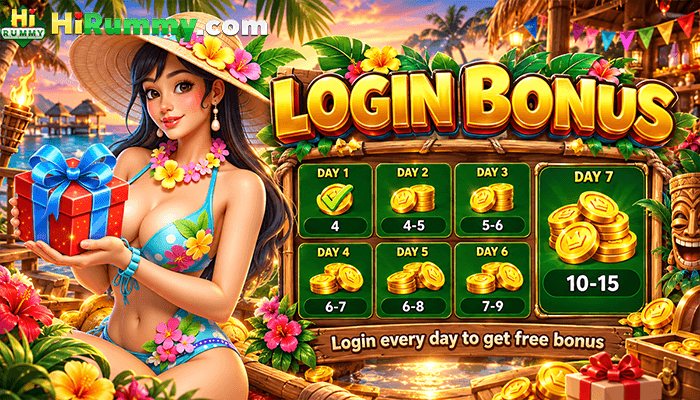 Login Bonus