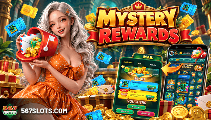567slots mystery rewards 567slots mystery rewards