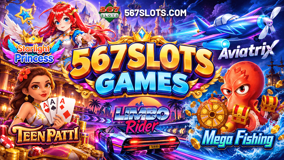 567slots games