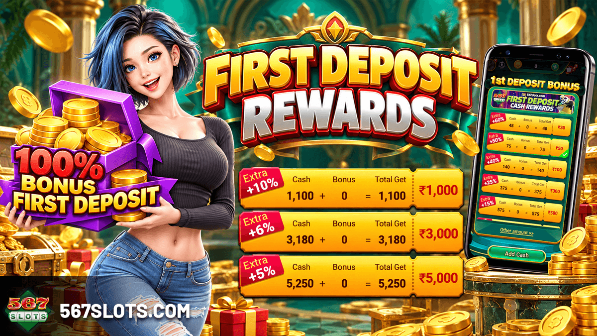 🔥567 SLOTS:A Radiant Start With Overflowing Rewards🔥-Pro Safe Bet ...