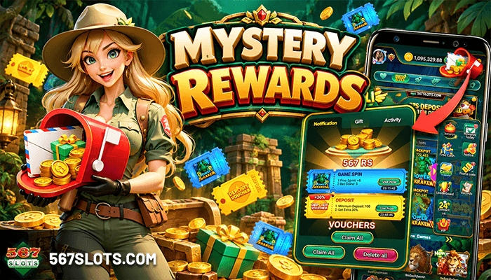 567slots mystery rewards 567slots mystery rewards