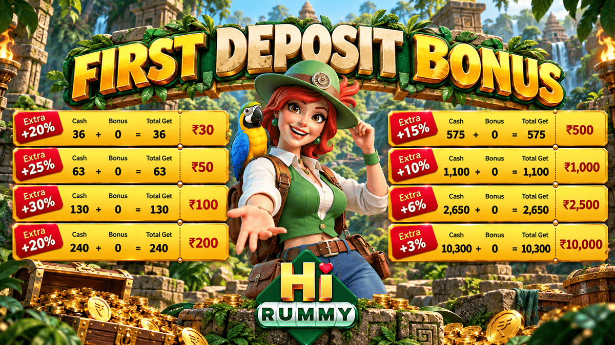 First Deposit