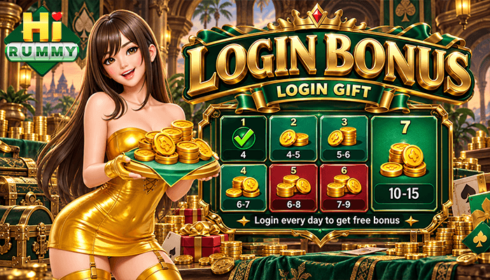 Login Bonus