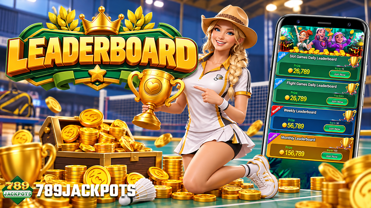 789JACKPOTS Leaderboard