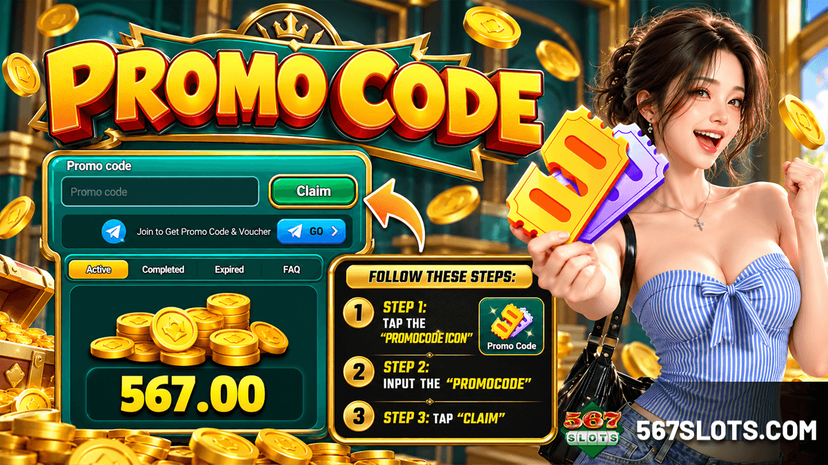 567slots promo code 567slots promo code