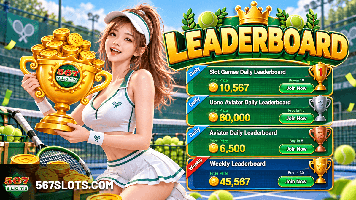 567slots leaderboard 567slots leaderboard
