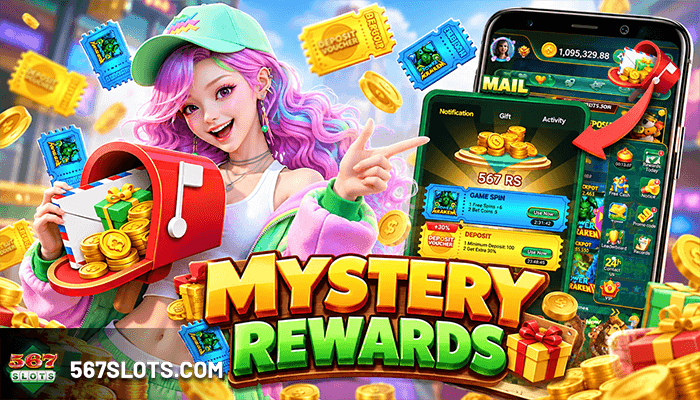 567slots mystery rewards 567slots mystery rewards