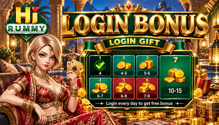 Login Bonus