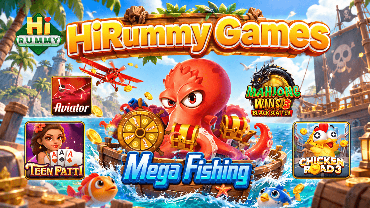 HI RUMMY Games
