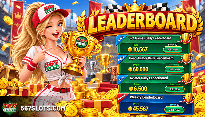 567slots leaderboard 567slots leaderboard